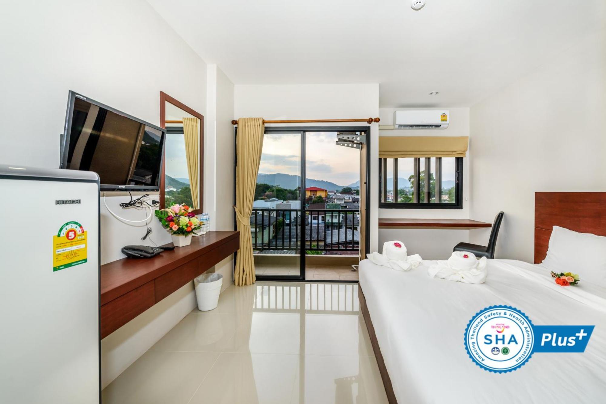 The Topaz Residence Phuket Town Exterior foto